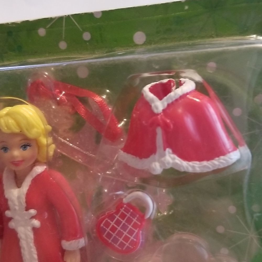 Polly Pocket playset Sparkly Snowflakes 2005 VINTAGE - Picture 9 of 12